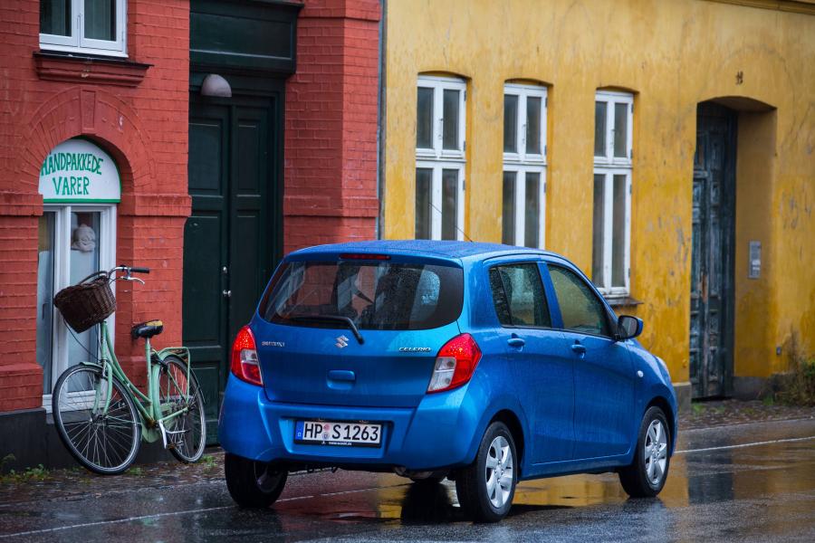  Suzuki Celerio 2014 года  (фото 14 из 28)